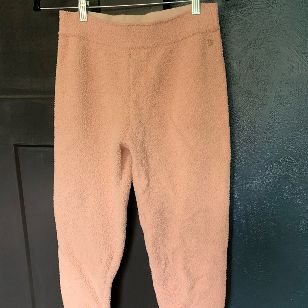 Buff bunny Sherpa sweats